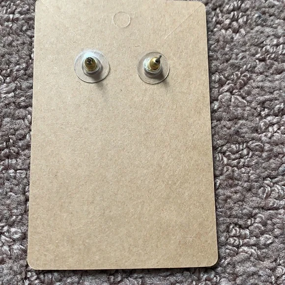 Long bar earrings - Picture 3 of 3